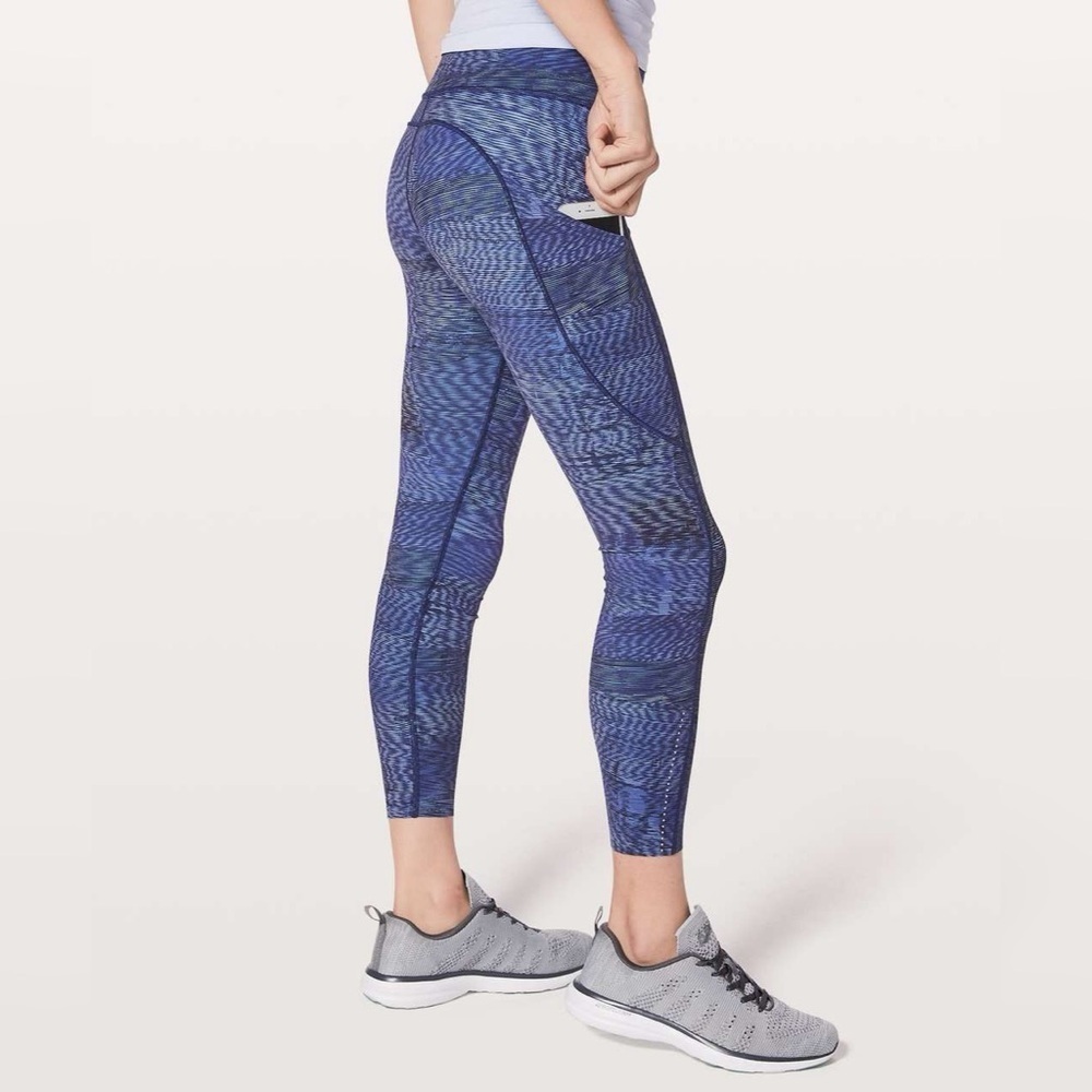 Lululemon | Fast & Free 7/8 Tight II *Nulux 25" Size 8